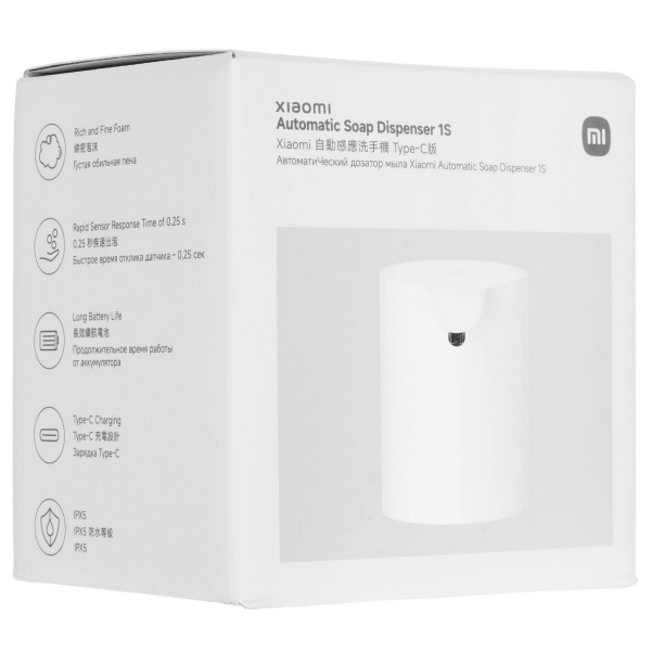 Купить Xiaomi Automatic Soap Dispenser 1S-07.png